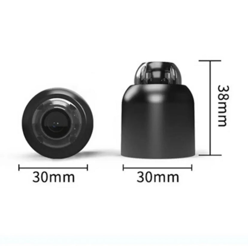 1080P HD X5 Mini WiFi Camera Included Sound Detector App Control for Home Office 140 Degrees Micro USB Baby Monitor
