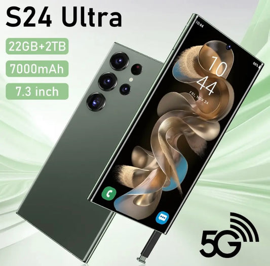 Global Version S24 Ultra Smartphone 5G 22GB