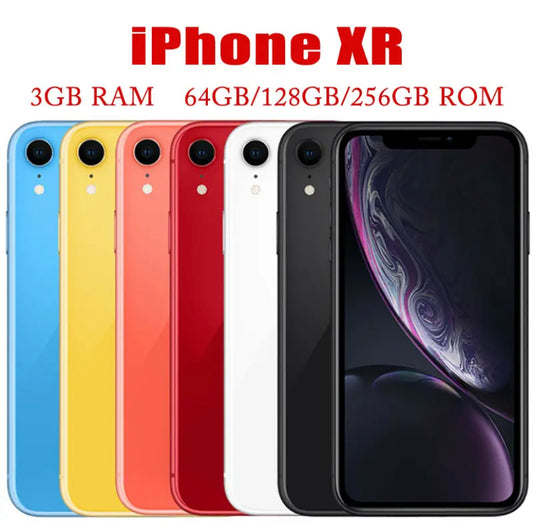 Apple iPhone XR 4G LTE Mobile 6.1"